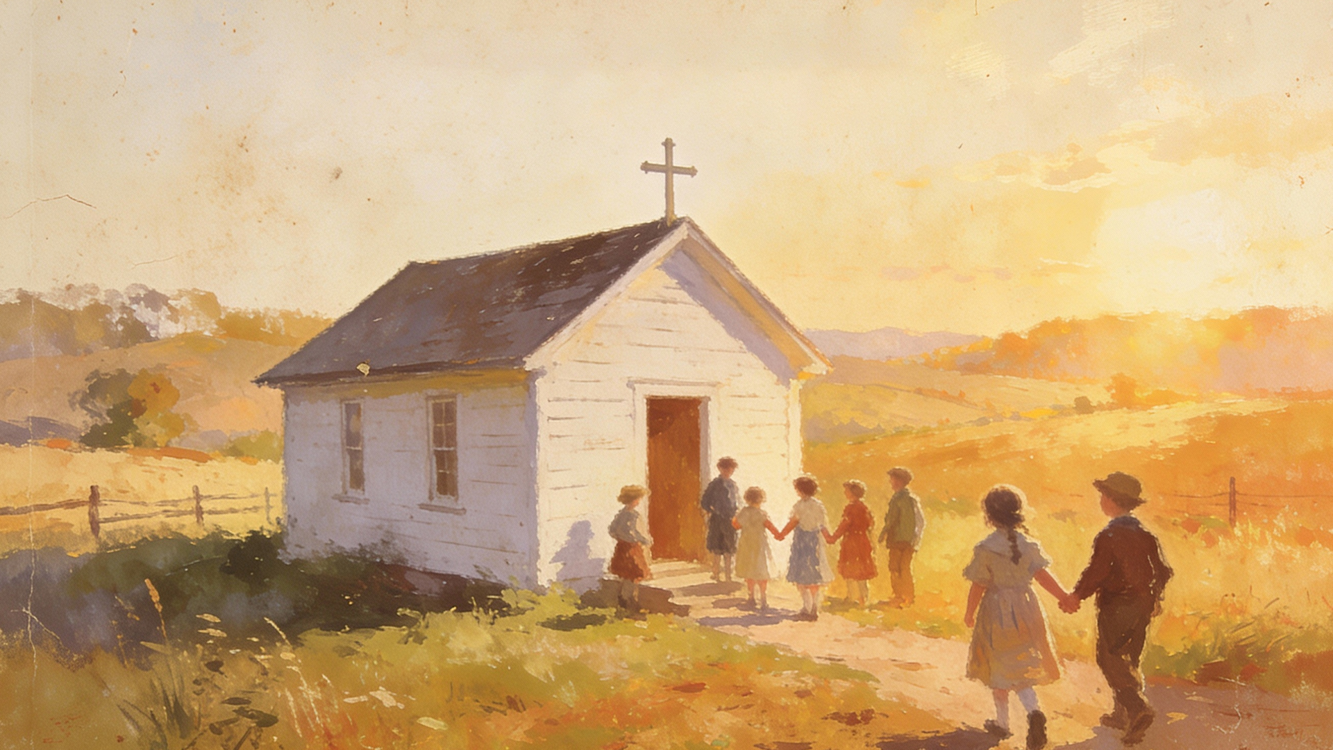 Lessons America Forgot Faith, Sacrifice, and Community from a One Room Schoolhouse